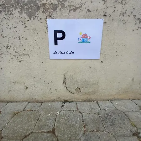 Apartamento La Casa Di Leo Stabbia